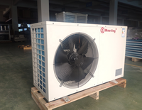 Warmepumpe air-eau air de la pompe à chaleur de Monoblock R290 de compresseur de rouleau d'EVI Copeland