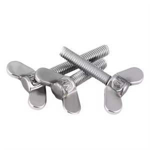 Bu lông cánh titan cung cấp trực tiếp từ nhà sản xuất M4/M5/M6, bu lông cánh chuồn chuồn xoắn kiểu tre 100mm, dùng cho công nghiệp nói chung M8 M10 M12 - Product Image 2