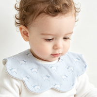 Bavoir lavable à manches longues pour bébé, personnalisable, pour l'alimentation et les repas – Vente en gros directe usine