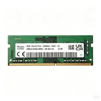 Mémoire RAM pour ordinateur portable HMAA1GS6CJR6NXN 8 Go 1Rx16 PC43200AA SC0 12 DDR4 3200 MHz SODIMM 260 broches Non-ECC