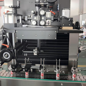 Máquina Automática de Túnel de Vapor para Etiquetado de Botellas con Transportador de Cadena Superior de Acero Inoxidable - Product Image 3