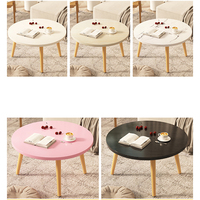 Table d'appoint en bois pour canapé, meuble moderne