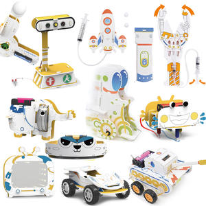 Série d'expériences scientifiques avec Colorpen et accessoires électroniques, jouet éducatif STEM, développement de l'intelligence, <span class=keywords><strong>puzzle</strong></span> 3D en EPS - Product Image 1