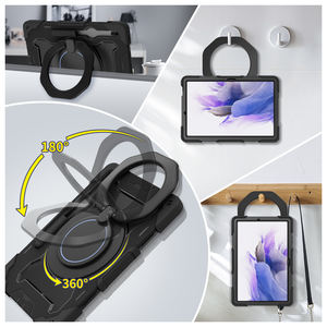 Étui de protection pour <span class=keywords><strong>Samsung</strong></span> Tab S7 + S8 + <span class=keywords><strong>S7fe</strong></span> coloré robuste Durable à l'épreuve des empreintes digitales couverture de <span class=keywords><strong>tablette</strong></span> pour enfants - Product Image 6