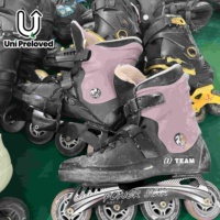 Chaussures d'occasion S18, patins à roulettes agressifs pour hommes, patins à roulettes de rue, draisien d'occasion résistant aux chocs