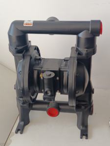 Bomba Neumática de Doble Diafragma de Aluminio PD15A-BAS-STT de 1.5 Pulgadas, 120 PSI, para Uso Industrial, OEM, Vacío de Metales, Agua - Product Image 2