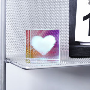 Honneur des nuages de cristal et des gouttes de pluie <span class=keywords><strong>Creative</strong></span> 3d <span class=keywords><strong>Photo</strong></span> Crystal Block 3d Laser Gravé K9 Crystal Cube - Product Image 1