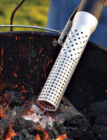 Harga terbaik alat BBQ Starter arang elektrik panggangan tahan lama Coals api lebih ringan panggangan BBQ/lubang api/kompor tenda luar ruangan