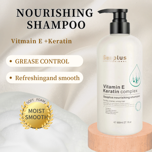 Bộ dầu gội và dầu xả collagen keratin nhãn hiệu riêng, làm mượt, bóng mượt, phục hồi sâu cho tóc nhuộm, uốn. - Product Image 5