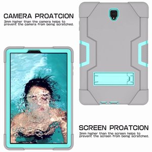 Étui hybride antichoc pour tablette <span class=keywords><strong>Samsung</strong></span> <span class=keywords><strong>Galaxy</strong></span> Tab <span class=keywords><strong>S4</strong></span> 10.5 T830/T835 - Product Image 6
