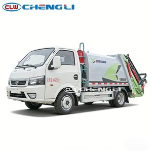 Energy Saving Silent 4 Cubic Meter <b>Electric</b> Waste Compactor Vehicle with Auto <b>Bin</b> Lifter for Municipal Street Sanitation Disposa - Product Image 5