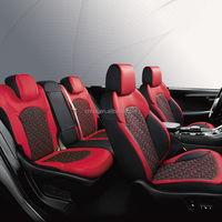 Fundas de Asiento de Cuero para Interiores de Automóviles, Ajuste Universal, Venta al Por Mayor de Fábrica, Originales