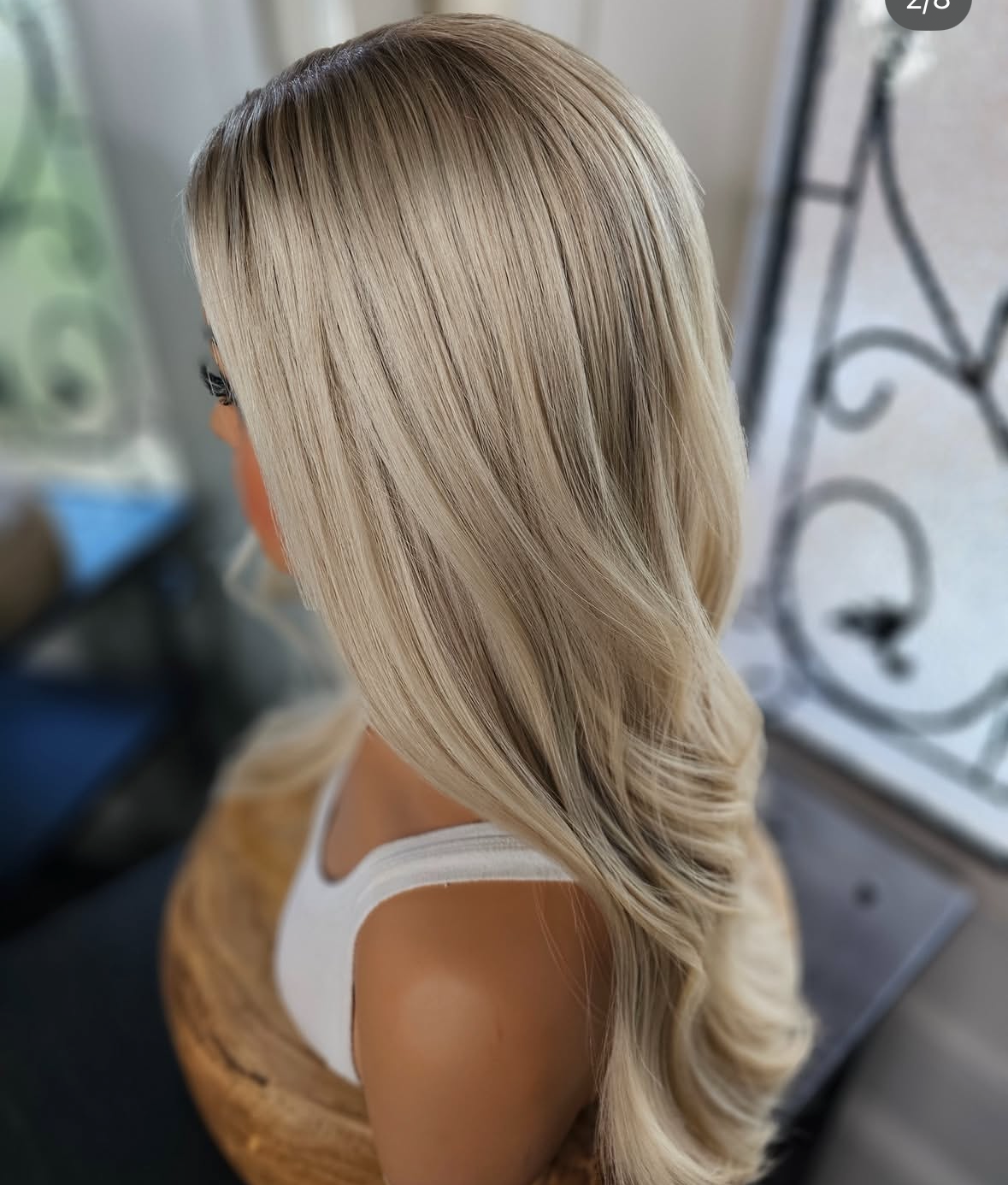 Ash Blonde Ombre 2