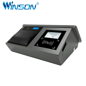 All-in-One Black Dual Touch Screen With Cash Drawer, <b>Receipt</b> <b>Printer</b>, Barcode for Supermarket Touch Dual - Product Image 3