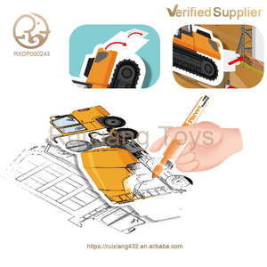 Nouvel arrivage de puzzle en papier 3D unisexe Expérience scientifique éducative Stylo aquarelle Graffiti Puzzle Jeu de coloriste - Product Image 4