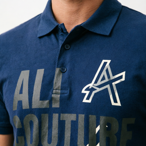 Camiseta Polo Personalizada para Hombre, Estilo Urbano, Algodón de Alta Calidad, Logotipo Serigrafiado, <span class=keywords><strong>Marca</strong></span> de Diseñador, Camisetas Polo Extra Grandes para Hombre - Product Image 4