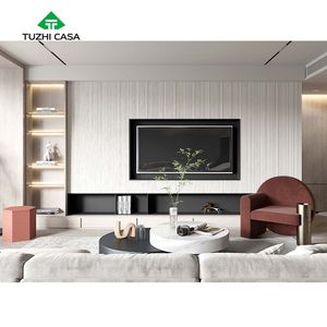 Mueble de TV de televisión flotante largo, Unidad de mesa, mueble de TV <span class=keywords><strong>para</strong></span> <span class=keywords><strong>muebles</strong></span> de sala de estar - Product Image 6