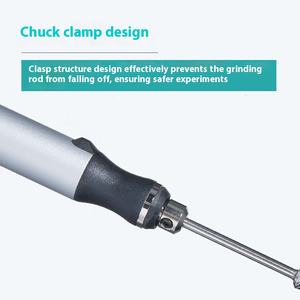 Trituradora homogeneizadora de tejido eléctrica portátil Labshark, suministros de <span class=keywords><strong>laboratorio</strong></span> pequeños de mano - Product Image 3