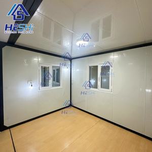 Nouvelle conception de maison préfabriquée préfabriquée en conteneur extensible de 40 pieds, 20 pieds, 30 pieds, villa préfabriquée, maison, salle de bain, casas prefabricadas - Product Image 6