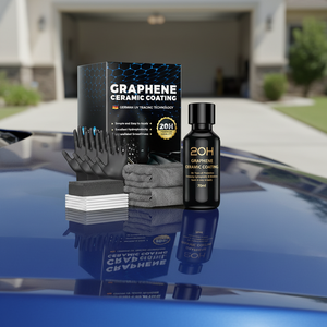 Revêtement céramique au graphène 20H 70ml, protection avancée de la peinture automobile, nano-revêtement ultra hydrophobe, épaisseur 60µm, finition haute brillance 10 - Product Image 3