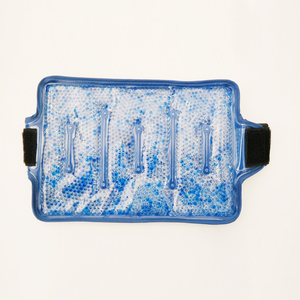 Terapia per il corpo impacco caldo freddo impacco avvolgente antidolorifico impacco freddo perline Gel impacco ghiaccio con cinturino - Product Image 5
