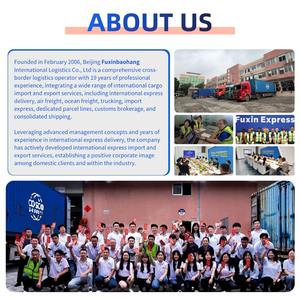 China Top 10 transitários Air Fright Forwarder Entrega para o Reino Unido GB Porta a Porta Shipping Company Fast Shipping Services - Product Image 5