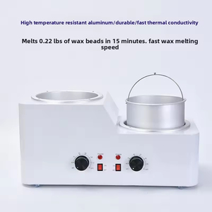 Latest Design Explosive Double Wax Pot Rapid Melting Hair Removal Double Pot Wax Heater - Product Image 2