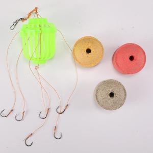 Ensemble d'appâts flottants en bambou pour la pêche au carpe argentée et à la carpe à grosse tête, avec hameçons et appâts, équipement de pêche en eau douce - Product Image 1