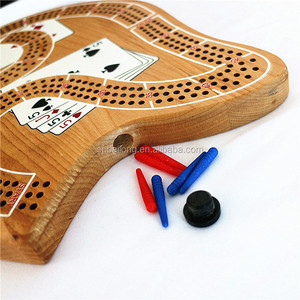 Sẵn Sàng Giao Hàng Cho Trẻ Em Điểm Quà Tặng Người Lớn Theo Yêu Cầu Với Chốt Trò Chơi Bằng Gỗ 29 Hình Dạng Cribbage - Product Image 3