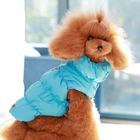 Vêtements pour animaux de compagnie de luxe, personnalisés, imperméables, écologiques, avec doublure en polaire chaude, ajustables, pour chiens et chats, vente en gros