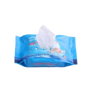 Serviette douce non tissée personnalisée en bambou pour bébé sensible - Product Image 4