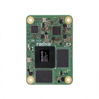 Carte de développement Radxa CM5 RK3588S2 Gigabit Ethernet, ordinateur embarqué monocarte léger et compact