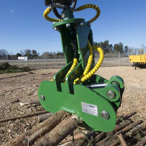 Grúa de troncos Grapple Cortador de madera Máquina cortadora de cizalla de árboles para maquinaria forestal - Product Image 1