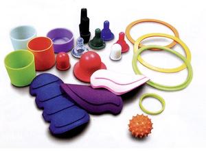 Usine de Taiwan personnalisée nouvelle conception OEM/ODM fabricant de produits en caoutchouc de silicone tampon de silicone personnalisé - Product Image 5