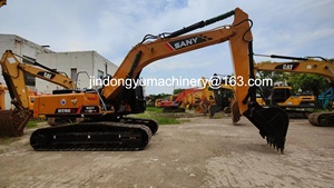 Excavadora de segunda mano Sany SY215, excavadora de cadenas usada SY215CPro, excavadoras de cadenas en venta - Product Image 3