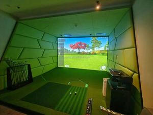 Projection interactive holographique, golf en salle, 3D VR AR, détection de mouvement, grand écran, éducatif, école, multijoueur, centre commercial - Product Image 6
