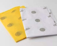 Offre Spéciale papier de soie personnalisé dessins colorés feuille d'or résine écologique sulfurisé pour fleur emballage prix de gros