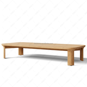 FERLY Set di Mobili <span class=keywords><strong>da</strong></span> Esterno Moderni per Resort, Divano <span class=keywords><strong>da</strong></span> <span class=keywords><strong>Giardino</strong></span> per Hotel, Set <span class=keywords><strong>da</strong></span> <span class=keywords><strong>Patio</strong></span> <span class=keywords><strong>in</strong></span> <span class=keywords><strong>Legno</strong></span> per Villa - Product Image 6