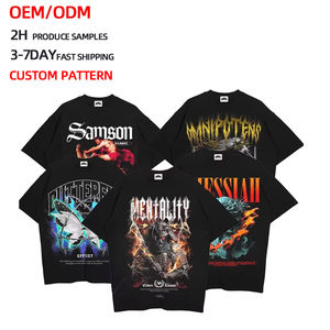 Herenshirts met aangepast logo, 100% katoen, grafische herenshirts, groothandel kleding, DTG-print shirts voor heren - Product Image 1