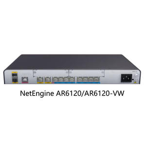 उद्यम नेटवर्क रूटर NetEngine AR6140-9G-2AC एकीकृत SD-WAN मार्ग स्विचिंग वीपीएन सुरक्षा और एमपीएलएस समारोह - Product Image 3