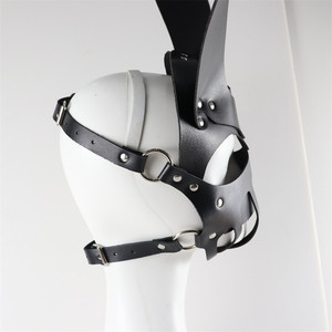 <span class=keywords><strong>Masque</strong></span> de <span class=keywords><strong>lapin</strong></span> <span class=keywords><strong>sexy</strong></span> en cuir noir pour jeux de rôle pour adultes, préliminaires sexuels, fête, <span class=keywords><strong>masque</strong></span> intégral - Product Image 6