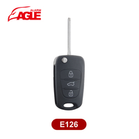 Chiave intelligente telecomando per auto 315Mhz 433Mhz con 3 pulsanti chiave pieghevole per auto chiave pieghevole