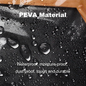 Nettoyage à sec pour vêtements et chaussures Cintre en coton imprimé Couvre-cintre en tissu de toile écologique Couvre-cintre pour vêtements Couvre-cintre - Product Image 4