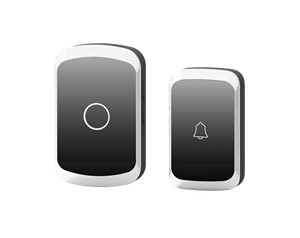 Campanello Wireless a Batteria con Portata 300M, Chiamata Remota Intelligente per Casa, Suoneria Senza Fili per Cancello 220V - Product Image 1