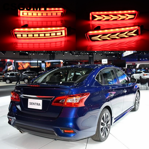 Luce LED Posteriore Riflettente per Paraurti per Nissan Kicks Sentra Juke Murano Quest Terra Infiniti ESQ QX FX - Product Image 5