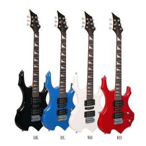 カスタム格安エレキギターベース高品質6弦エレキギターキットベースギター中国製