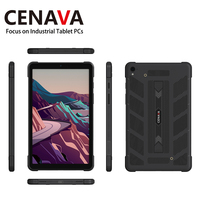 Tablette Durcie CENAVA Android 13 Écran HD IP68 Double Carte Langue Multilingue Avec Appareil Photo NFC PC Robuste