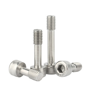 Thép không gỉ 304 không phát hành có khía rãnh chống nới lỏng tay vít nửa chủ đề Bolt m2m3m4m5m6m8m10 - Product Image 5