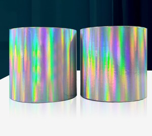 Proveedor de Materiales, Rollo de Etiquetas Adhesivas al por Mayor, Etiqueta de Seguridad Holográfica Personalizada, Sello VOID, Etiqueta de Garantía a Prueba de Manipulación - Product Image 4