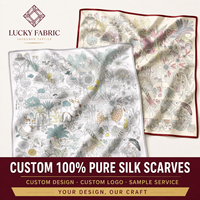 Écharpe en Soie Véritable 150x55cm Longue en Satin Imprimé Numérique Géométrique pour Femme, Châle de Cou, Commande en Gros Personnalisée, Vente au Détail Boutique, Qualité Supérieure